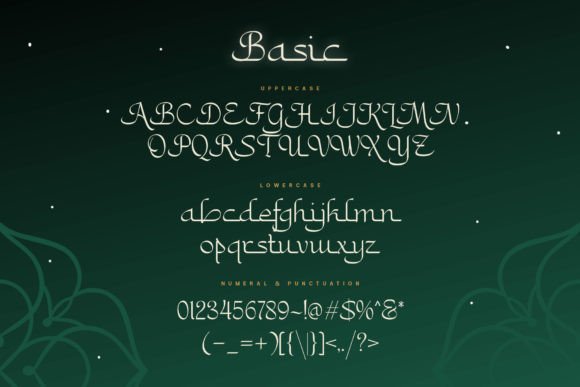 Kabyah Font PNG with transparent background - Preview 4