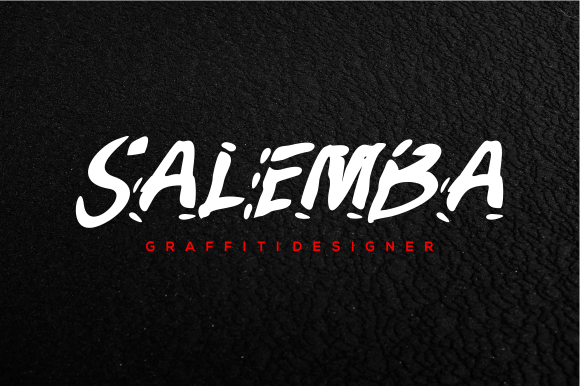 Kechelup Font PNG with transparent background - Preview 1