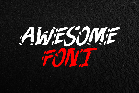 Kechelup Font PNG with transparent background - Preview 2