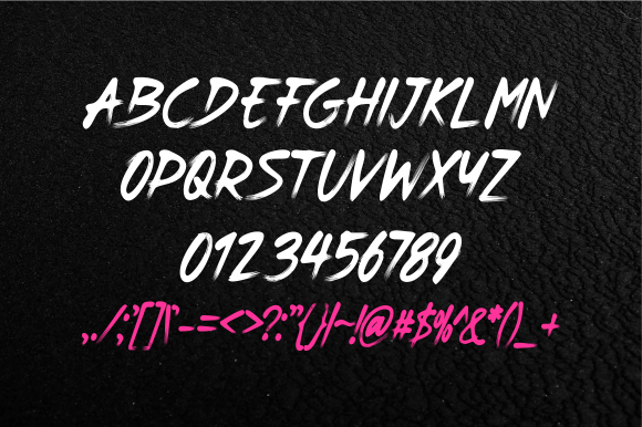 Khanclep Font PNG with transparent background - Preview 3