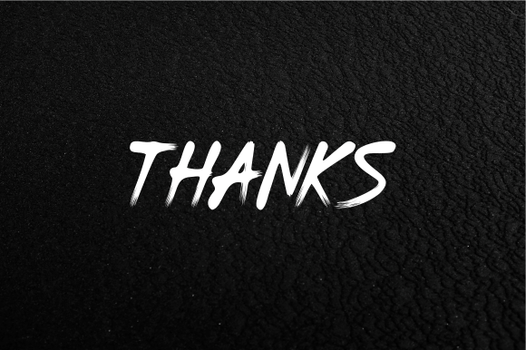 Khanclep Font PNG with transparent background - Preview 4
