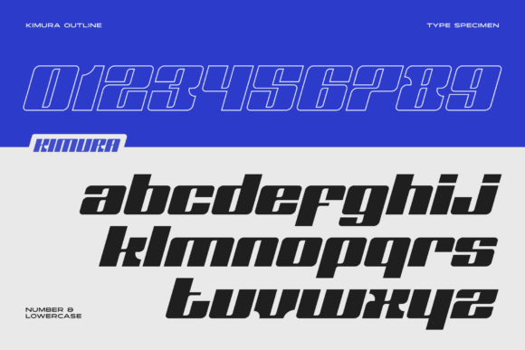 Kimura Font PNG with transparent background - Preview 2