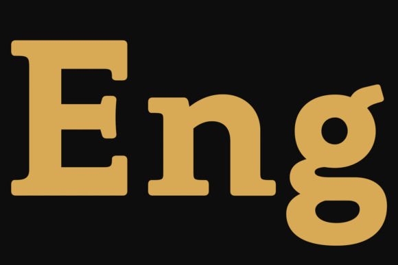 Kongra Font PNG with transparent background - Preview 6