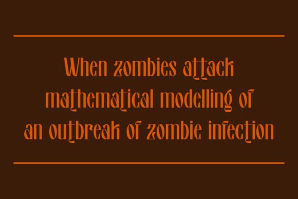 Lavonte Font font preview - 2