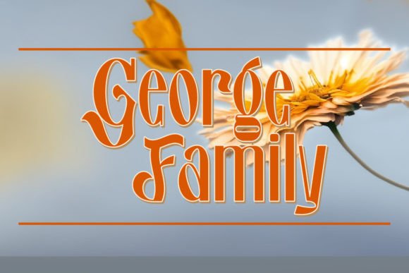 Lavonte Font font preview - 3