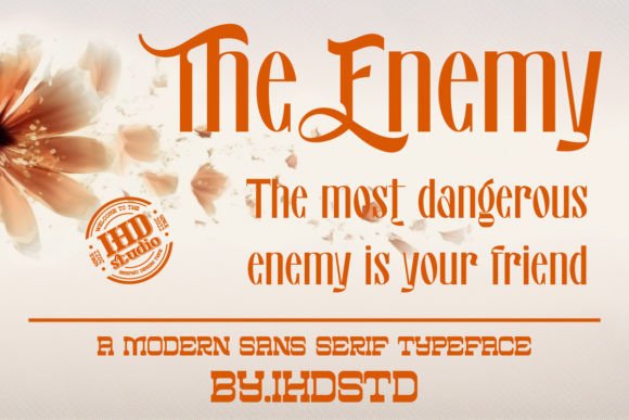 Lavonte Font font preview - 4