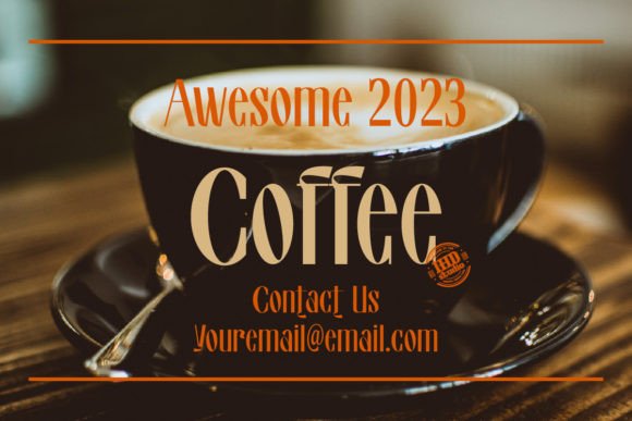 Lavonte Font font preview - 5