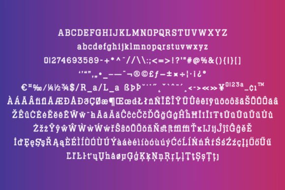 Mahardika Font PNG with transparent background - Preview 3