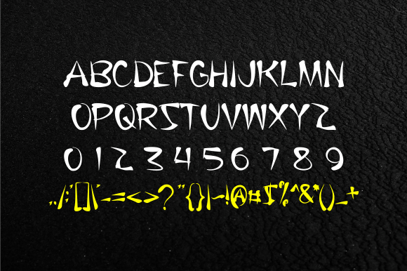 Makhimi Font PNG with transparent background - Preview 3