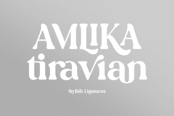 Mandira Font PNG with transparent background - Preview 5