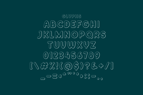 Moms Kids Font PNG with transparent background - Preview 3