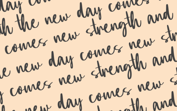 Neveah Amirah Font PNG with transparent background - Preview 1