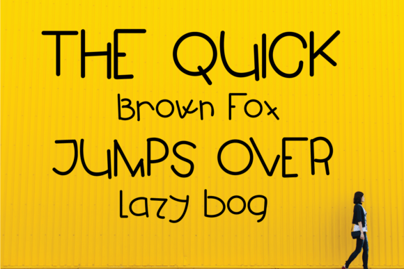 Noiseme Font font preview - 3