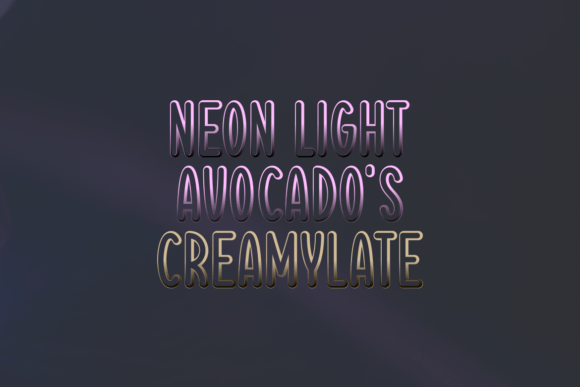 Patya Font PNG with transparent background - Preview 2
