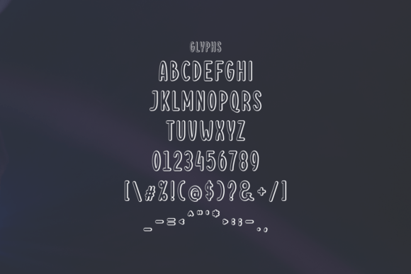 Patya Font PNG with transparent background - Preview 3