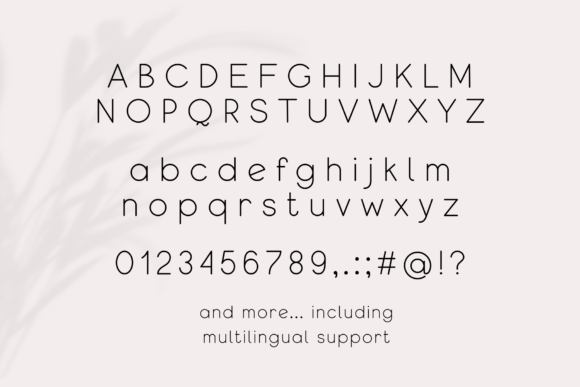 Qeghina and Co Font PNG with transparent background - Preview 4