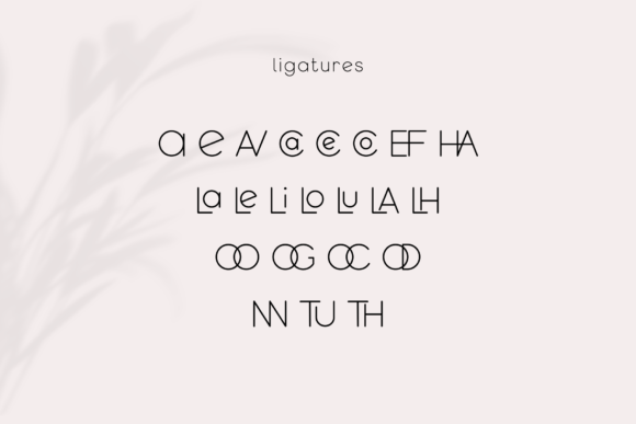 Qeghina and Co Font PNG with transparent background - Preview 5