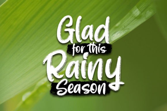 Rawling Font PNG with transparent background - Preview 1