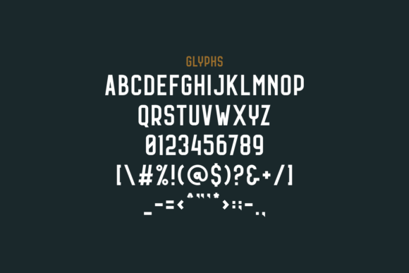 Respano Font PNG with transparent background - Preview 1