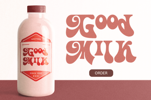 Retrock Font PNG with transparent background - Preview 4