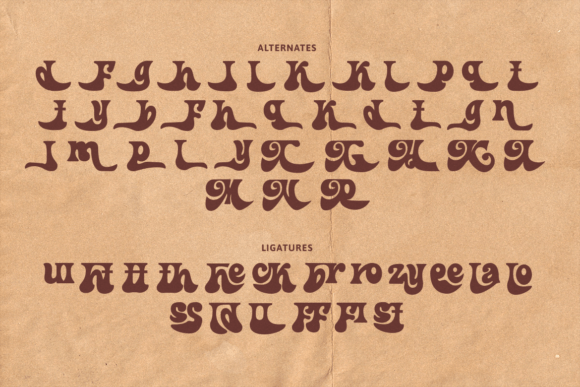 Retrock Font PNG with transparent background - Preview 6
