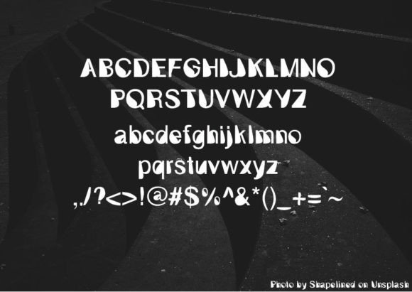 Simoechitbun Font PNG with transparent background - Preview 1