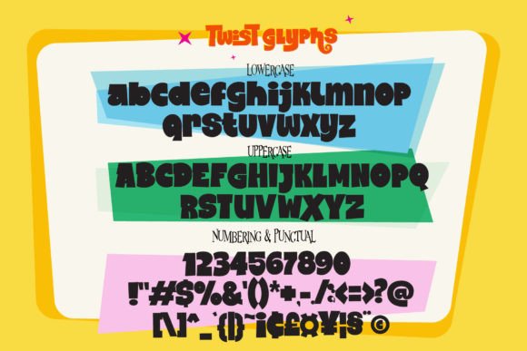 Fortunes Twist  Font - Preview 4