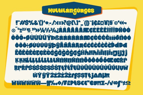 Fortunes Twist  Font - Preview 6