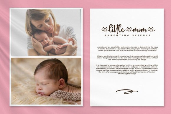 Angel Lovely Font - Preview 1