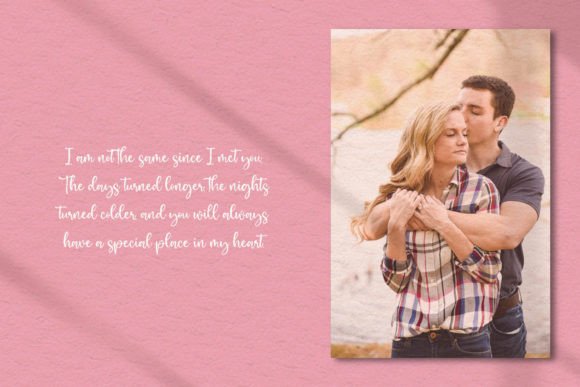 Angel Lovely Font - Preview 2