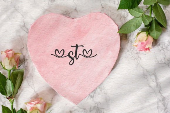 Angel Lovely Font - Preview 4