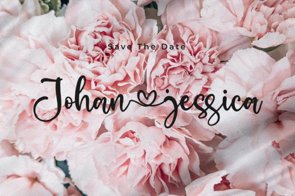 Angel Lovely Font - Preview 5