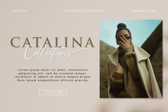 Batavia Retro Font - Preview 4