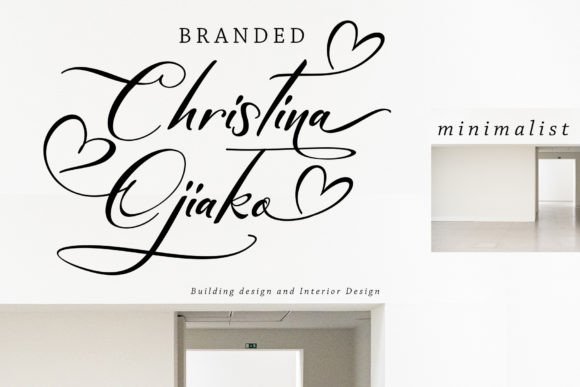 Beautiful Rain Font - Preview 4