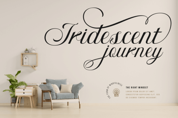 Bidena Font - Preview 5