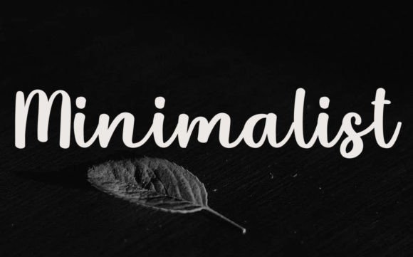 Black Font - Preview 3