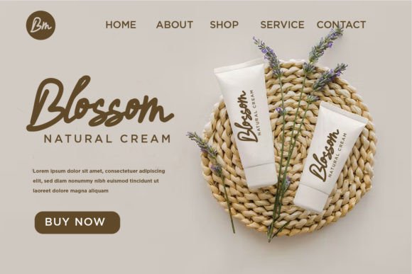 Blossom Font - Preview 5