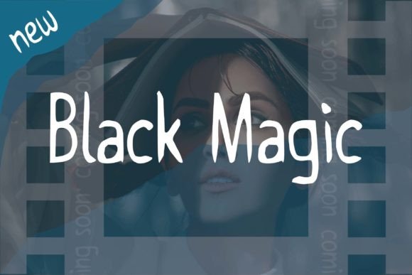 Blue Canis Font - Preview 2