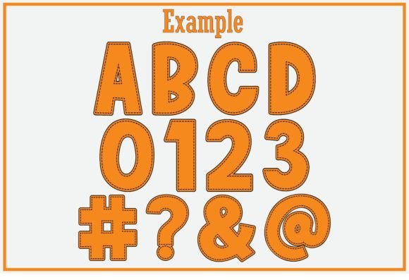 Bright Font - Preview 4