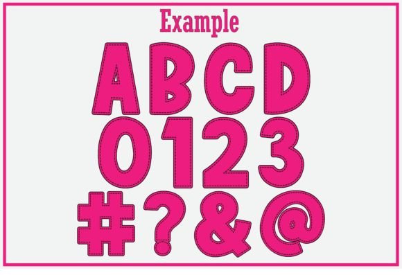 Bright Font - Preview 2