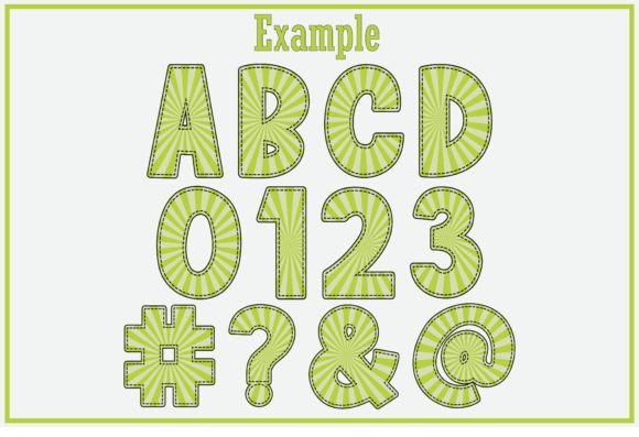 Bright Font - Preview 1