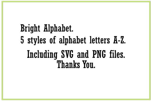 Bright Font - Preview 6