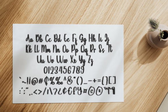 Builds Font - Preview 5