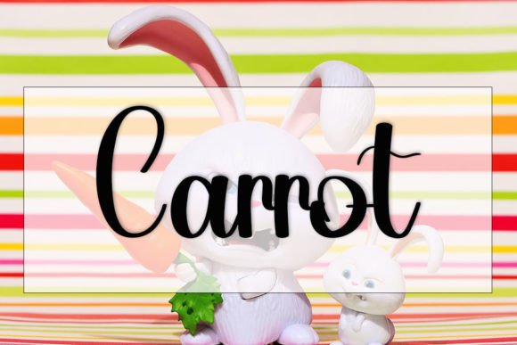 Bunny Font - Preview 2