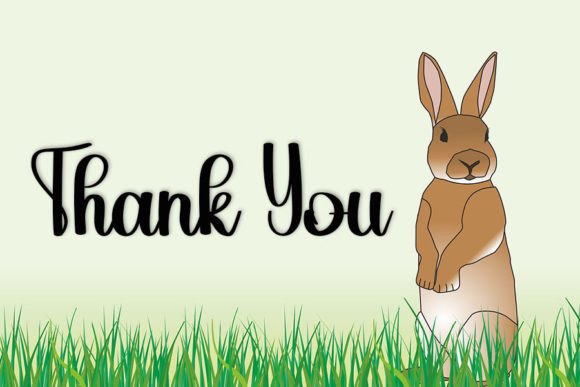 Bunny Font - Preview 5