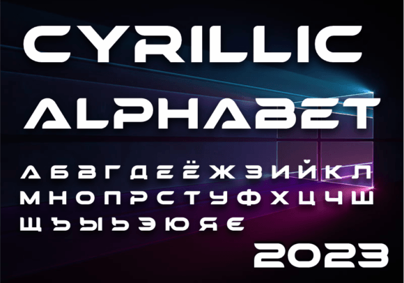 Canavar Font - Preview 1