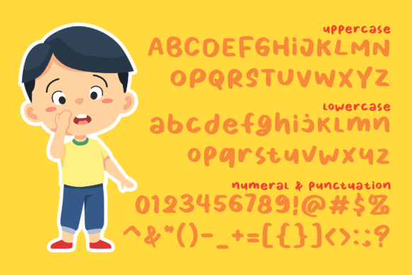 Cheerful Hilarious Font - Preview 1