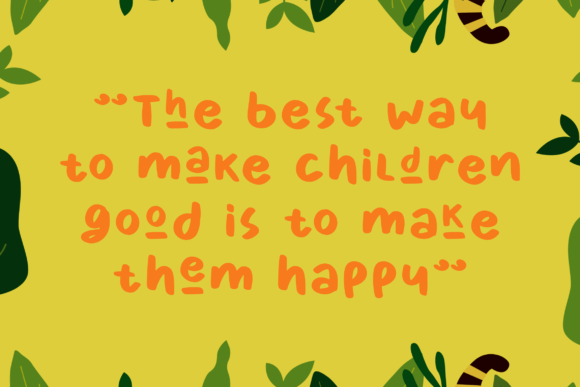 Cheerful Hilarious Font - Preview 2