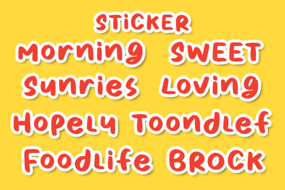 Cheerful Hilarious Font - Preview 4