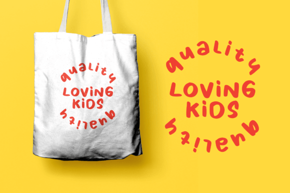Cheerful Hilarious Font - Preview 5